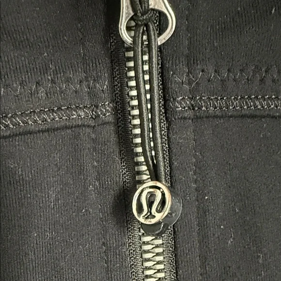 Lululemon used Women's Black Zip-Up Jacket. - Picture 7 of 9